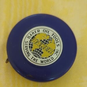 Baker Oil Tools Promotional Measuring Tape.